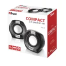 TRUST 2.0-ás hangszórókészlet 20943 (Polo Compact 2.0 Speaker Set)