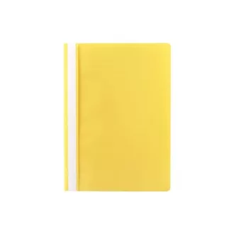 VICTORIA Gyorsfűző, PP, A4, citromsárga