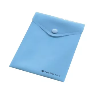   PANTA PLAST Irattartó tasak, A7, PP, patentos, 160 mikron,, pasztell kék