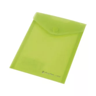   PANTA PLAST Irattartó tasak, A7, PP, patentos, 160 mikron,, pasztell zöld