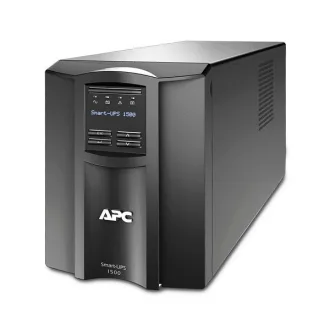   APC Smart-UPS SMT1500IC (8 IEC13) 1500VA (1000 W) LCD 230V, LINE-INTERAKTÍV Smart Connect szünetmentes tápegység,torony