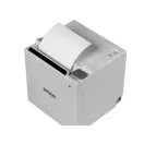 EPSON Blokknyomtató - TM-M30 (121B0) (200mm/s, 203dpi, 80mm, USB/LAN, fehér)