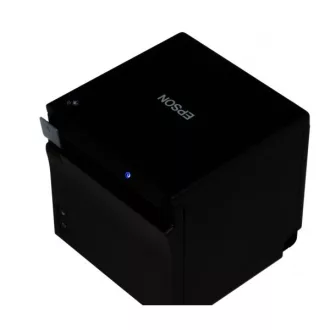   EPSON blokknyomtató, TM-M30 (112), 200mm/s, 203dpi, 80mm, LAN/USB/Bluetooth, fekete
