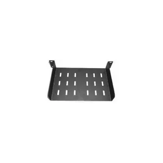   CANOVATE Fix Polc 1U 250mm mély 19" első tartóprofilos