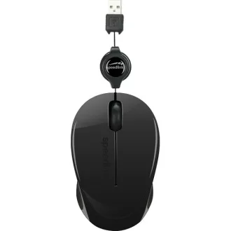   SPEEDLINK SL-610012-BK BEENIE Mobile vezetékes egér, fekete