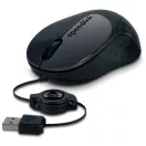 SPEEDLINK SL-610012-BK BEENIE Mobile vezetékes egér, fekete