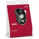 SPEEDLINK SL-6343-RRBK CALADO Silent vezeték nélküli egér, gumírozott-fekete
