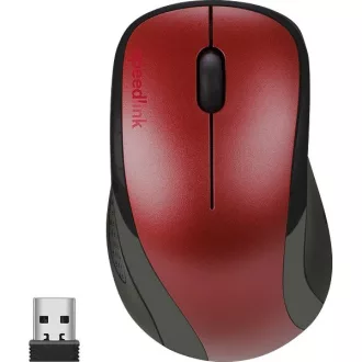 Speedlink SL-630011-RD KAPPA vezeték nélküli egér, piros