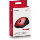 Speedlink SL-630011-RD KAPPA vezeték nélküli egér, piros