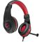 SPEEDLINK SL-860000-BK LEGATOS Gaming mikrofonos fejhallgató, fekete
