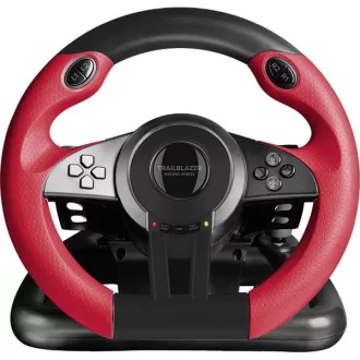   SPEEDLINK SL-450500-BK TRAILBLAZER PS4/PS3/PC kormány, fekete