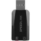 Speedlink SL-8850-BK-01 VIGO USB Hangkártya, fekete