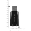 Speedlink SL-8850-BK-01 VIGO USB Hangkártya, fekete