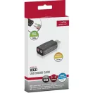 Speedlink SL-8850-BK-01 VIGO USB Hangkártya, fekete
