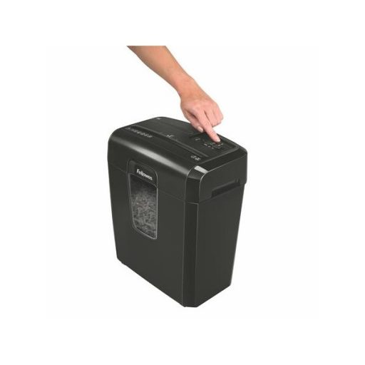 FELLOWES Iratmegsemmisítő, konfetti, 8 lap, "Powershred® 8C"