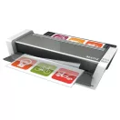 LEITZ Laminálógép, A3, 80-250 mikron, "iLAM Touch 2", fehér-antracit