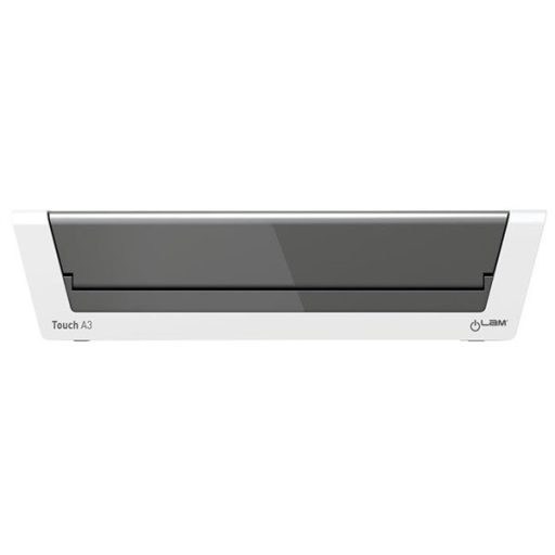LEITZ Laminálógép, A3, 80-250 mikron, "iLAM Touch 2", fehér-antracit
