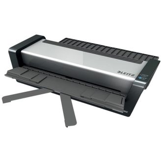   LEITZ Laminálógép, A3, 80-250 mikron, "iLAM Touch 2 Pro", ezüst