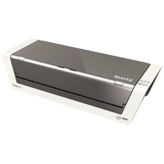   LEITZ Laminálógép, A3, 80-250 mikron, "iLAM Touch 2 Turbo", fehér-antracit
