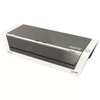   LEITZ Laminálógép, A3, 80-250 mikron, "iLAM Touch 2 Turbo", fehér-antracit