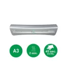 LEITZ Laminálógép, A3, 80-125 mikron, "iLam Home Office", szürke