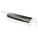 LEITZ Laminálógép, A3, 80-125 mikron, "iLam Home Office", szürke