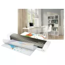 LEITZ Laminálógép, A3, 80-125 mikron, "iLam Home Office", szürke