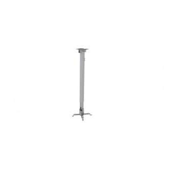   REFLECTA mennyezeti rögzítő  projektor konzol, TAPA 730-1200mm, ezüst