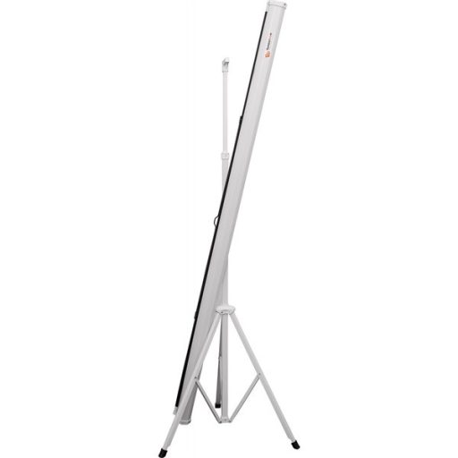 FUNSCREEN 118" (4:3) manuális hordozható vetítővászon (Méret:180x240 cm)