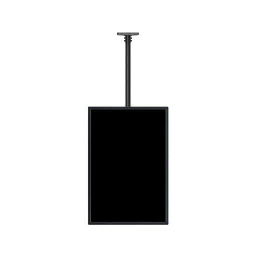 Multibrackets Medium Single 3000 mennyezeti konzol, 32-55", fekete