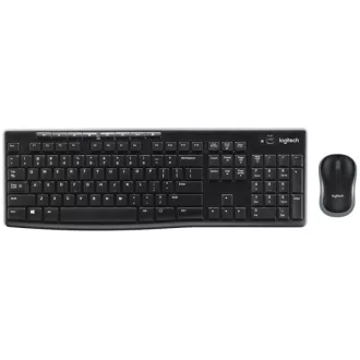   LOGITECH Billentyűzet + egér - MK270 Vezeték Nélküli Combo, UK