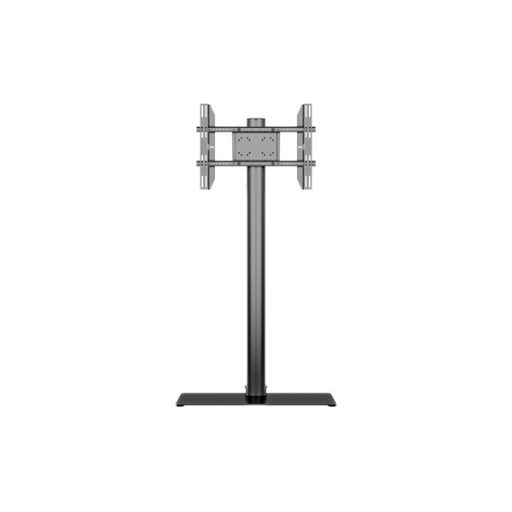 MULTIBRACKETS Padlóállvány, M Display Stand 180 Single Black w. Floorbase (24-65", max.VESA: 700x400 mm, 50 kg)