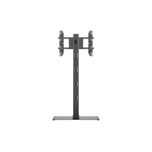 MULTIBRACKETS Padlóállvány, M Display Stand 180 Single Black w. Floorbase (24-65", max.VESA: 700x400 mm, 50 kg)