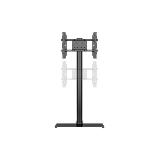 MULTIBRACKETS Padlóállvány, M Display Stand 180 Single Black w. Floorbase (24-65", max.VESA: 700x400 mm, 50 kg)