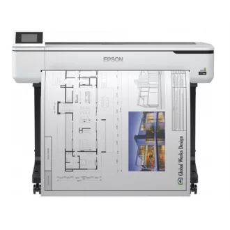   EPSON Tintasugaras Plotter - SureColor SC-T5100 (A0, színes, 2400x1200 DPI, USB/LAN/Wifi/Wifi direct)