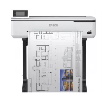   EPSON Tintasugaras Plotter - SureColor SC-T3100 (A1, színes, 2400x1200 DPI, USB/LAN/Wifi/Wifi direct)