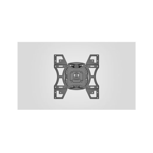 MULTIBRACKETS Fali konzol, M VESA Flexarm Full Motion Dual 400x400 (40-70", 45 kg)