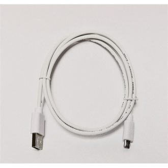 HAMA 20071, ADATKÁBEL MICRO USB, 1M, FEHÉR