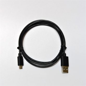 HAMA 20070, ADATKÁBEL MICRO USB, 1M, FEKETE