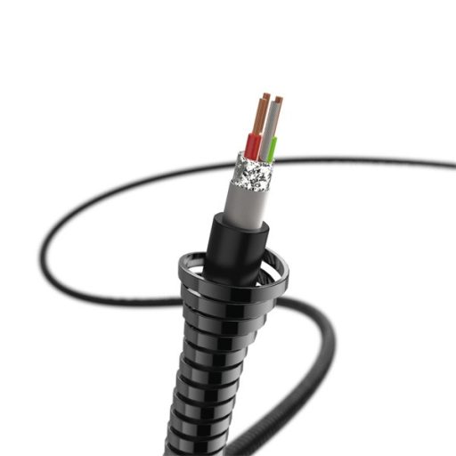 HAMA 173636, ADATKÁBEL TYPE C/USB A "ELITE - METAL" 1,5M