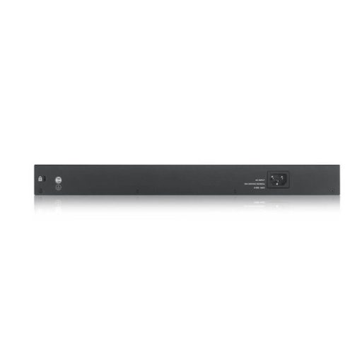 ZYXEL Switch 24x1000Mbps + 4xGigabit kombó SFP+, Fémházas Menedzselhető, Rackes (24GbE port), XGS1930-28-EU0101F