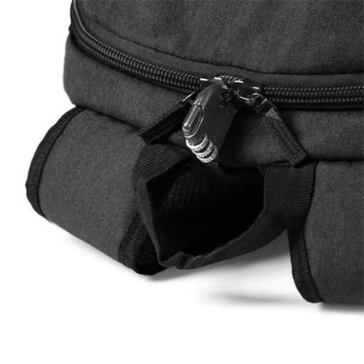 PORT DESIGNS Notebook hátizsák 110276, ECO HOUSTON BP 17.3" BLACK/Fekete