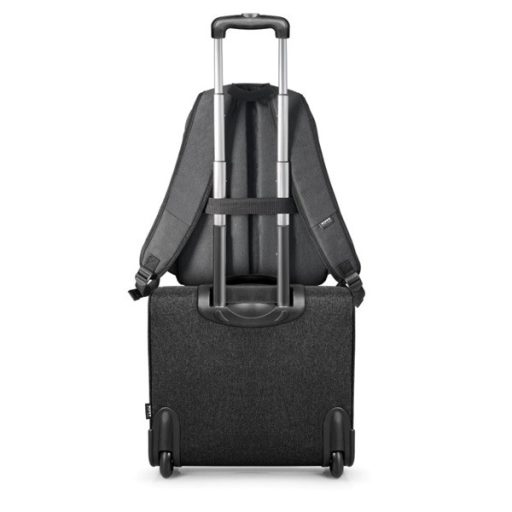PORT DESIGNS Notebook hátizsák 110276, ECO HOUSTON BP 17.3" BLACK/Fekete