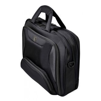   PORT DESIGNS Notebook táska 170224, MANHATTAN TOPLOADING BF 14-15.6", Fekete