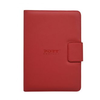   PORT DESIGNS Univerzális tablet tok 201332, MUSKOKA UNIVERSAL 9-11" RED/Piros