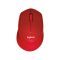 LOGITECH Egér - M330 Silent Plus Vezeték Nélküli Optikai, Piros
