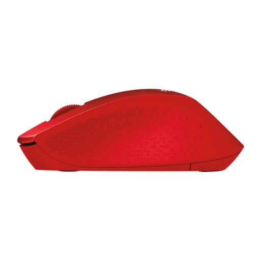 LOGITECH Egér - M330 Silent Plus Vezeték Nélküli Optikai, Piros