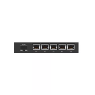   UBiQUiTi EdgeRouter 5x1000Mbps (passive POE) + 1x1000Mbps SFP, Asztali - ER-X-SFP