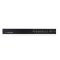 UBiQUiTi EdgeSwitch 16x1000Mbps (POE+) + 2x1000Mbps SFP, Menedzselhető, Rackes - ES-16-150W