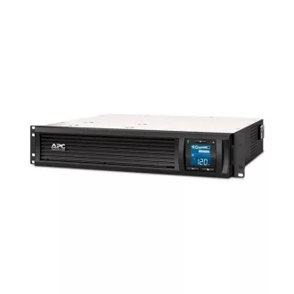   APC Smart-UPS SMC1500I-2UC (4 IEC13) 1500VA (600 W) LCD 230V, LINE-INTERAKTÍV szünetmentes tápegység, rackes Smart Con.